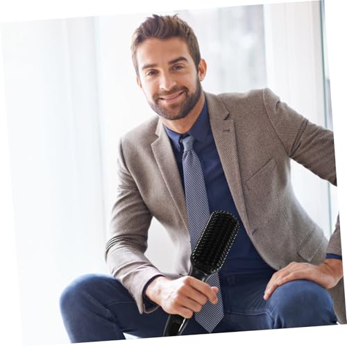 Electric Hair Straightening Comb for Men - Multifunctional Grooming Tool - Image 5