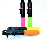Pack of 4 Single Jet Flame Pen Torch Lighter (Neon Colors)