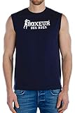 Product type : Tank BOXEUR DES RUES - Round Neck Tank Top, Man