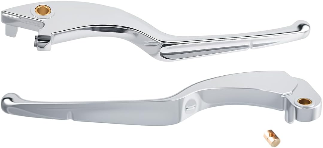 Motorcycle Chrome Brake Clutch Levers Replacement for Indian Scout Scout Sixty Scout Bobber ABS 2021-2023