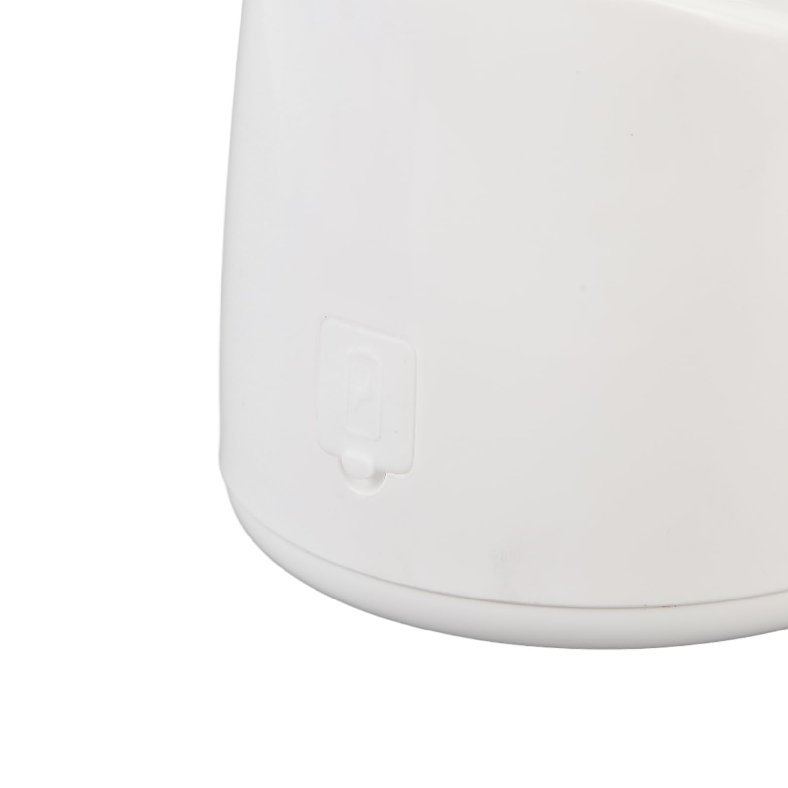 Calentador de Biberones Rápido, Calentador de Biberones Portátil Inalámbrico de Calentamiento Rápido para Leche Materna, Control de Temperatura Inteligente, Calentador de