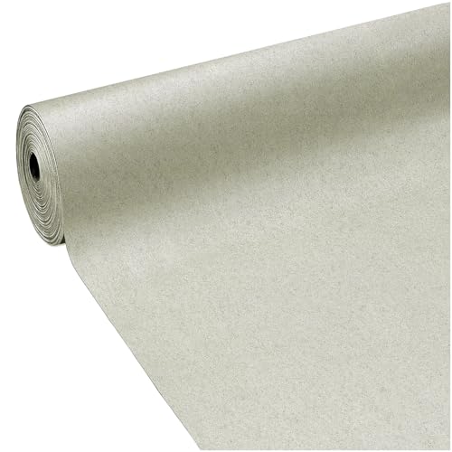 emmevi Revêtement de sol en PVC emmevi vendu au mètre, hauteur 100 cm, robuste et flexible, marbre clair