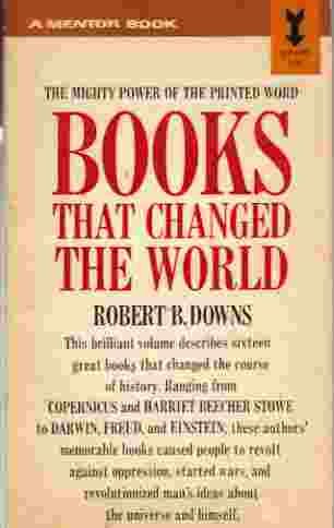Books That Changed the World B000XFUZO8 Book Cover