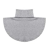 krageneinsatz damen only Vielseitiger gefälschter Kragen ist eine gute Dekoration für Pullover, Kleider, Uniformen, Jacken und andere Kleidungsstücke, damit er formell wirkt.