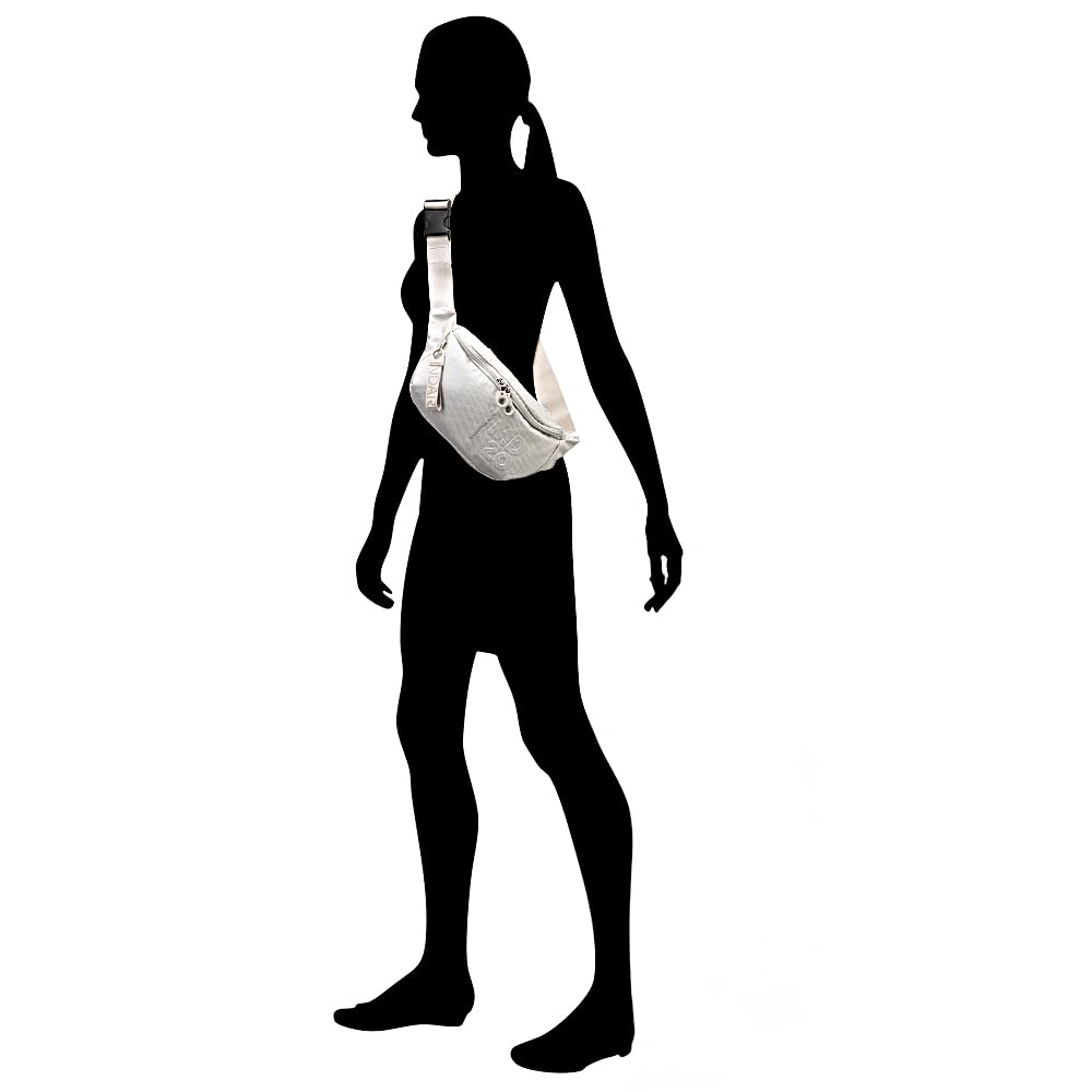 MANDARINA DUCK Gürteltasche MD20 Bum Bag Cocoon hellgrau