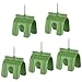 OwnMy 5PCS Drywall Outlet Markers for Drywall Installation No Measuring Needed Drywall Marking Tools for Electrical Outlets, Drywall Outlet Box Marking Locators Drywall Wire Protection Tools, Green