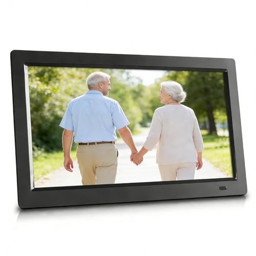 Marco digital para fotos y música el regalo ideal con mando a distancia