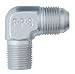 Fragola Performance Systems 482212-CL #12 X 3/4 Mpt 90 Adapter Clear