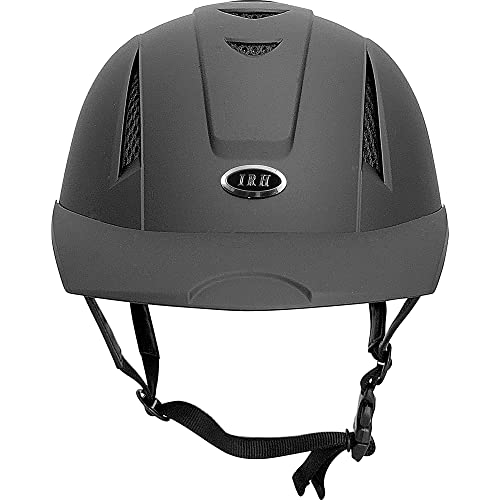 image for IRH INTERNATIONAL RIDING HELMETS IRH Equi Pro Riding Helmet, Matte Bla