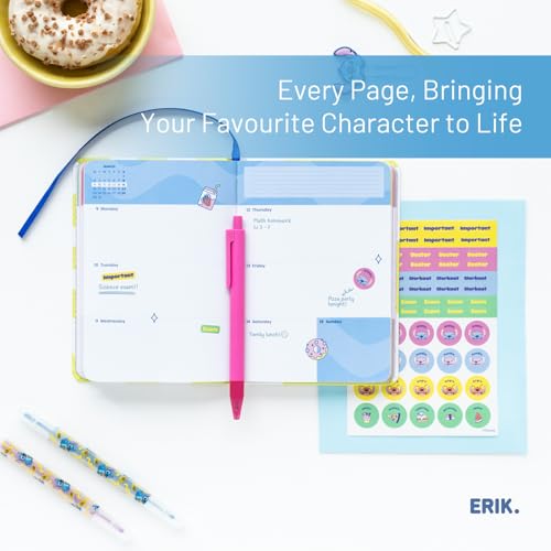 Grupo Erik Pocket Academic Diary 2025-2026 Week To View - Stitch Stationery Disney | A6 Diary 2026 17 Month, Weekly Academic Planner 2025-2026 Mid Year | Stitch Gifts, School Supplies - Image 5