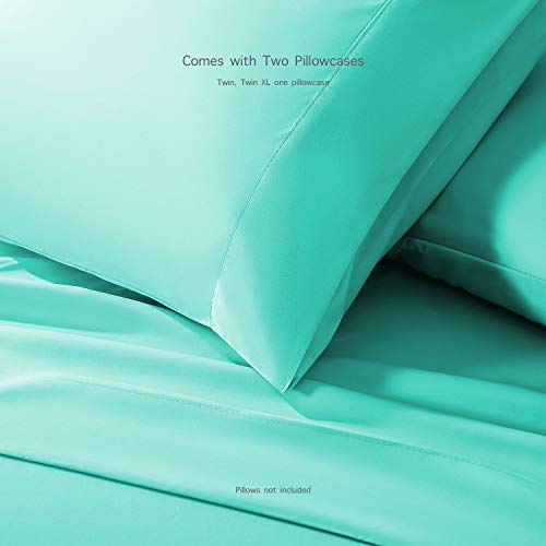 image for BASIC CHOICE Full Size Sheet Set - Breathable Cooling Sheets - Hotel L