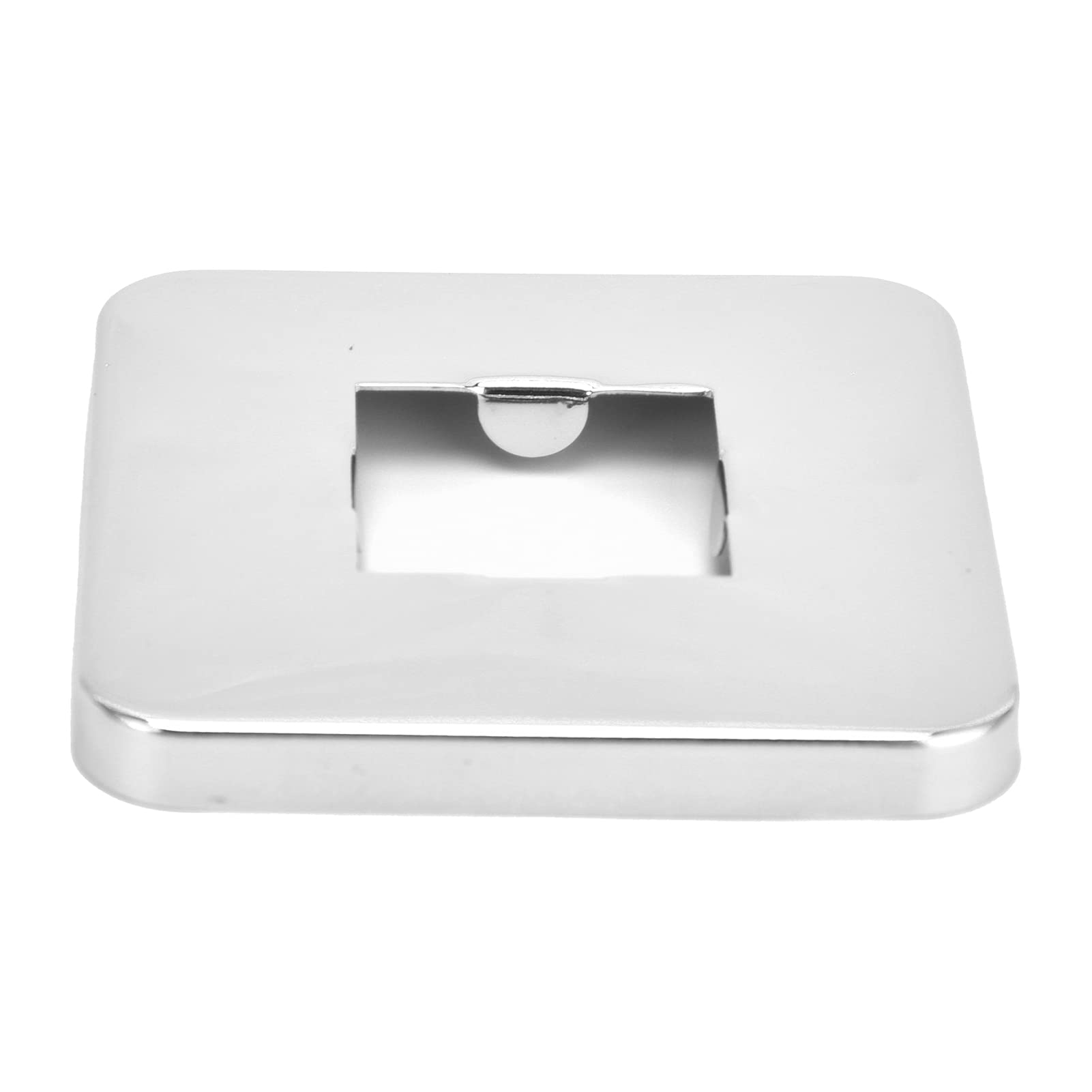 01 Braccio Doccia, Finiture Cromate Prolunga per Soffione Doccia in Acciaio Inox con Copertura Decorativa per Bagno per Tubo Doccia