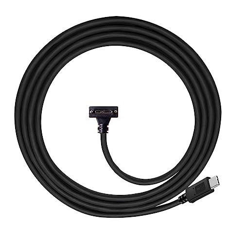 CY Cable 5Gbps USB-C Type-C Host to Micro USB3.0 Screw Mount 90 Degree Down Angled for Industrial Camera Storage - Image 2