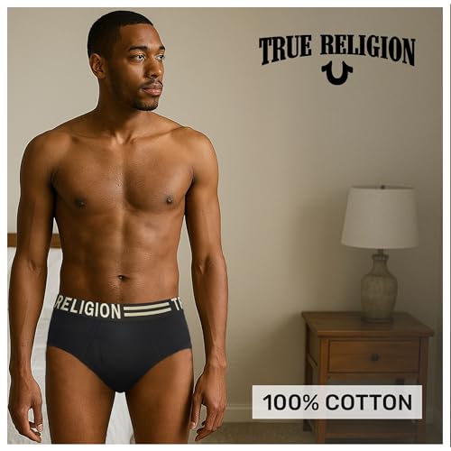True Religion Mens Underwear 5 Pack Mens Briefs Soft Cotton3