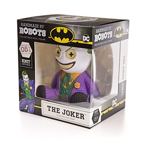 The Joker Handmade By Robots Full Size Vinyl Figure #TOP1