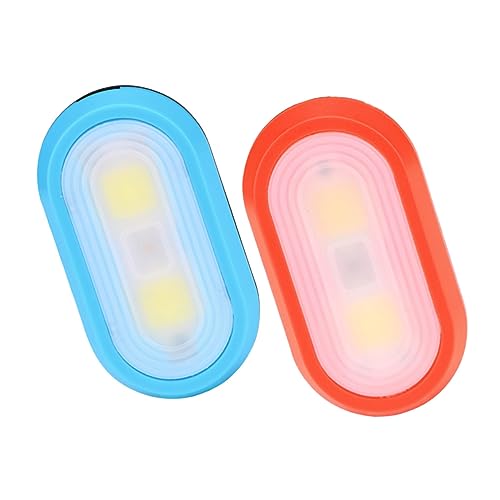SUPVOX Clip- Safety Lights for Outdoor Waterproof Led Running Lights for Fitness No Battery Needed