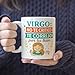 Imagen de MUGFFINS Taza Horóscopo Virgo graciosa con frase