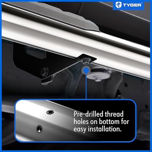 Image of Tyger Auto 3.5 inch Rider Running Boards Compatible with 1997-2003 Ford F-150 F-250 LD; 2004 F-150 Heritage | Supercab | TG-SS2F35777 | Side Step Rail Nerf Bars