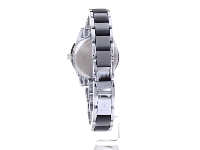 Amazon.com: Anne Klein Women's Resin Bracelet Watch : Clothing
