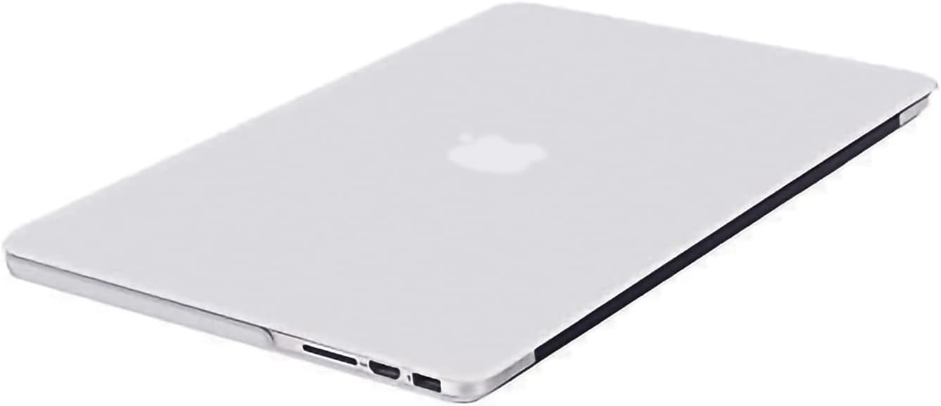 MOSISO Case Only Compatible with MacBook Pro Retina 13 inch (Models: A1502 & A1425) (Older Version Release 2015 - end 2012), Plastic Hard Shell Case & Keyboard Cover & Screen Protector, White