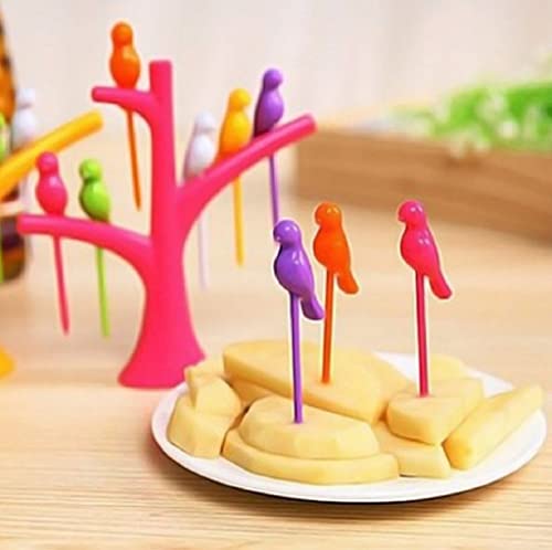 Image of Bird Fork Color Box Packing