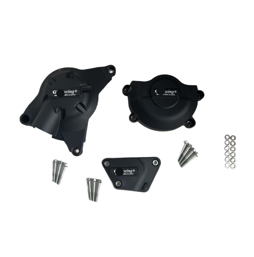 Protecteur moteur YZF R6 capot de protection look carbone pour la piste