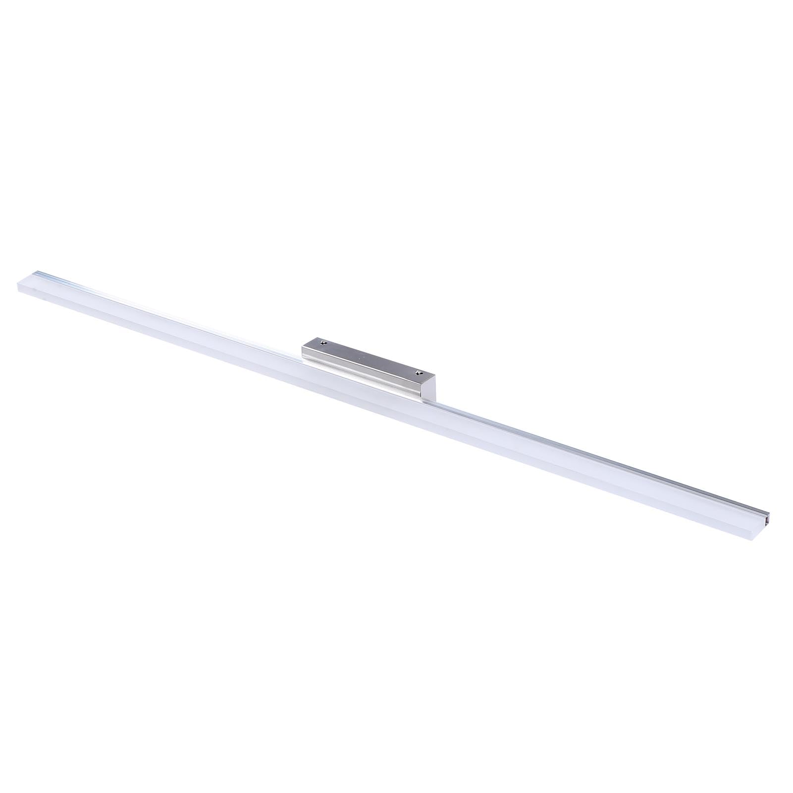 Dpofirs Lampada da Toeletta su Specchio, Barra Luminosa Moderna a LED a Risparmio Energetico, Lampada da Bagno Dimmerabile a Tre Colori per attività di Toelettatura, Hotel in Casa,
