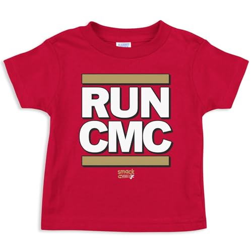 Run CMC Baby Apparel for San Francisco Football Fans (NB-7T) (Red Toddler Tee 2T)