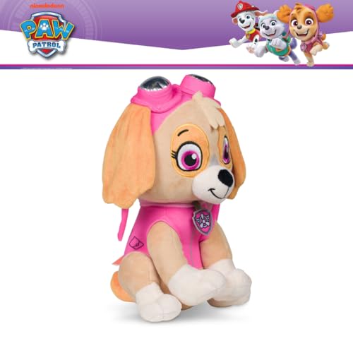 Image of Paw Patrol Girl Skye Bedding Weighted Cuddle Pillow, 3lb Soft Plush & Cozy Pillow for Comfort, (Officially Licensed Product) By Franco Calm
