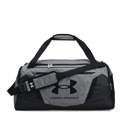 Under Armour Unisex Duffle Bag in Pitch Gray