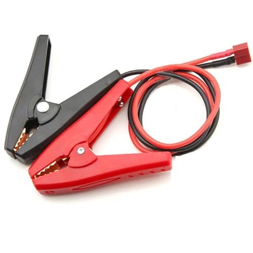 Cable XT60 hembra a clip de cocodrilo de 50cm para cargador de batería de coche y dron