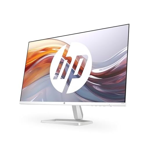 HP Series 5 527sa FHD IPS Monitor mit Lautsprechern | 68,6 cm (27 Zoll) | 100Hz | 1500:1 Kontrast | 99% sRGB | Dual-HDMI 1.4 | VGA | Audio-Aus-/Eingang | Entspiegelt | Neigbar | Nachhaltig | Weiß