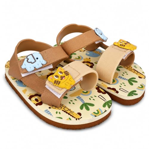 Image of Tiny Tiger EVA Sandals for Unisex Baby Boy and Baby Girl