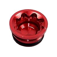 Algopix Similar Product 15 - Hope V4 Large Bore Cap - Red