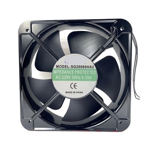 Ventilateur SG20060HA2 AC220V pour rafraîchir l'armoire de votre atelier