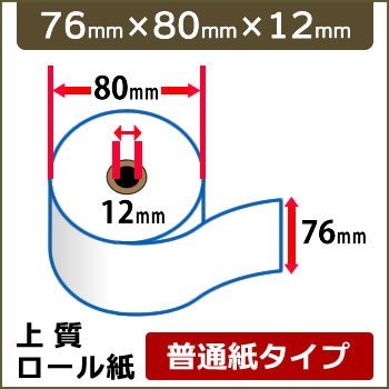 Amazon.co.jp: officeネット NFP076-1PL 対応 汎用 上質ロール紙 普通