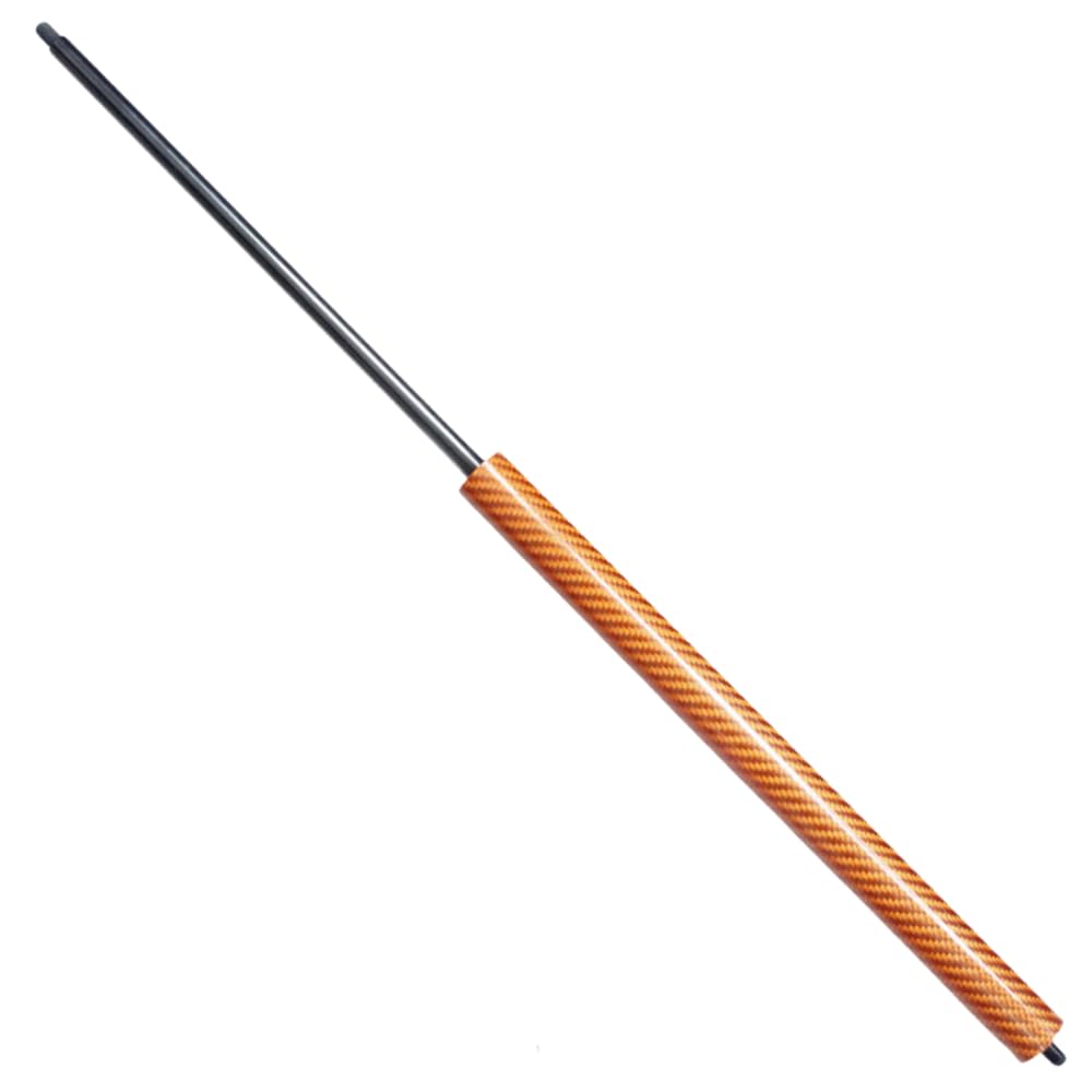 Entretoise de réglage de siège pour siège Burgman 650 AN650 avec dossier attaché 2003-2013 amortisseurs à gaz amortisseur ende pièces de voiture 1 pièce (Fibra di carbonio arancione)
