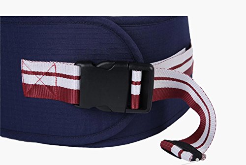 Gabesy Lichte babydrager, ademende babykruk met heupzitje, verstelbare multi-posities voor baby's van 4 tot 36 maanden - Image 4