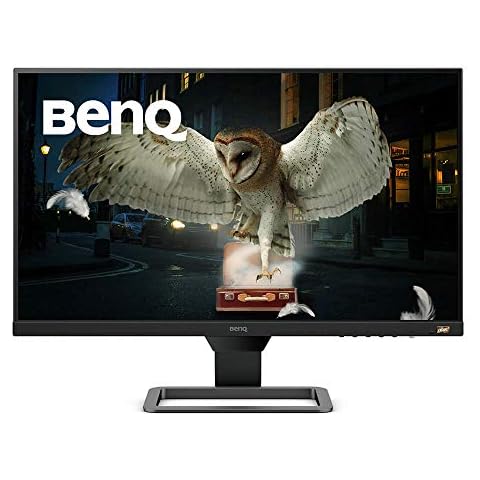 BenQ EW2780 27-Inch 1080p Eye-Care IPS LED Monitor, HDRi, HDMI, Speakers, Black Cover