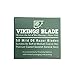 VIKINGS BLADE Double Edge Safety Razor Blades, 50x Blades, Swedish Steel + Platinum Coated, Replacement Razor Blades & Refills (Mild & Gentle)