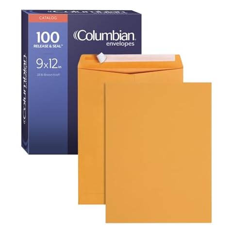 Columbian Self-Seal Catalog Envelopes Cover