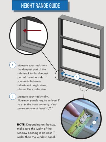 Dragon Pet Door For Sash Windows | Adjustable Window Insert With Double Flap System For Dogs And Cats | Energy Efficient Insulation | White, Large Flap, 34"-37" Window Width #TOP5