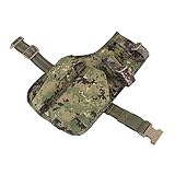 Emersongear MP7 Leg Holster,Universal Adjustable Drop Leg Holster Right Handed Right Tight