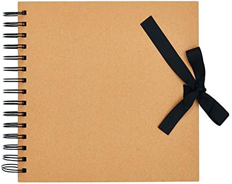 Papermania Scrapbook, Kraft, One Size