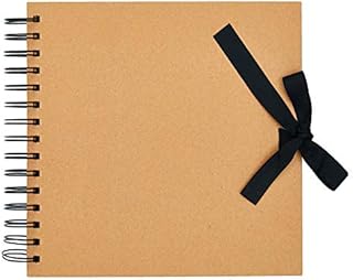 Papermania Scrapbook, Kraft, One Size