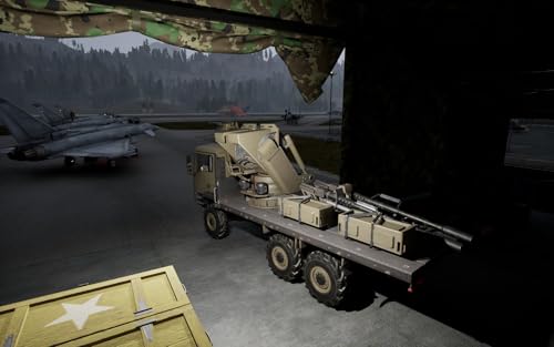 Military Logistics Simulator Jeu PS5 - vue 9