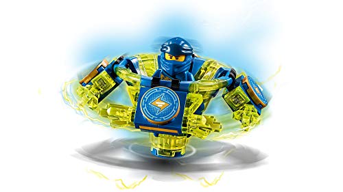 Lego Ninjago Spinjitzu Jay 70660 Building Kit (97 Pieces) (Discontinued By Manufacturer) #TOP5