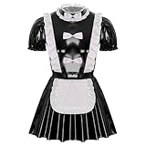 Convient pour boîte de nuit, fête à thème, mascarade, travesti, cosplay, fête d'habillage, Saint-Valentin, carnaval, Halloween, drag queen, etc