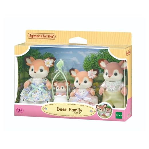 Sylvanian Families - Deer Family 5799
