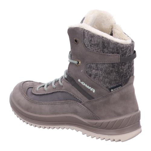LOWA Kid Ella GTX Grey Boots, gray, 2.5 US3